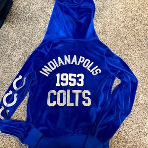 Victoria secrets Colts sweatsuit